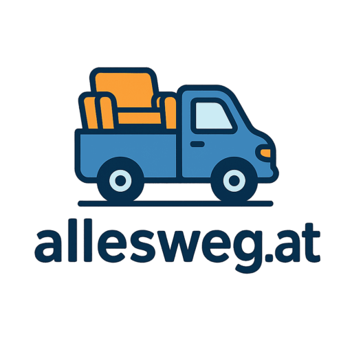 allesweg.at Entrümpelung Sperrmüll Logo